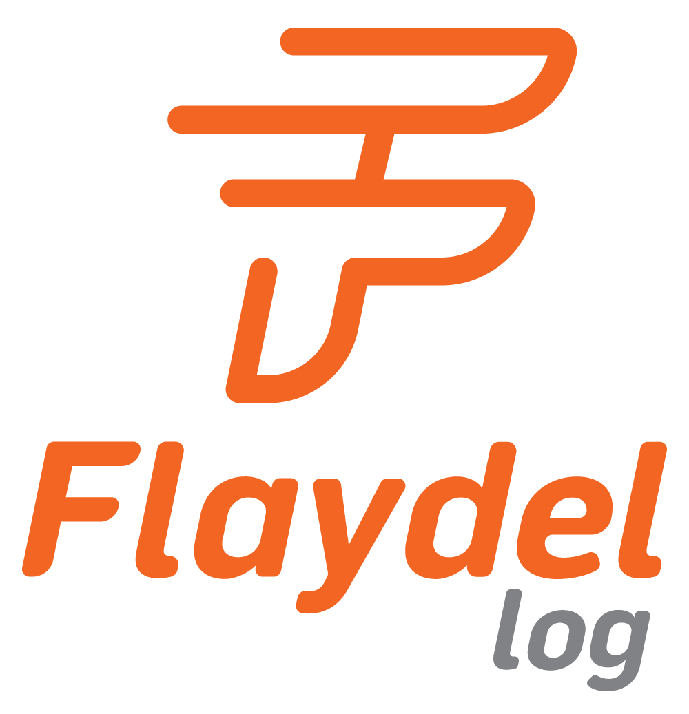 Comercial Flaydel log